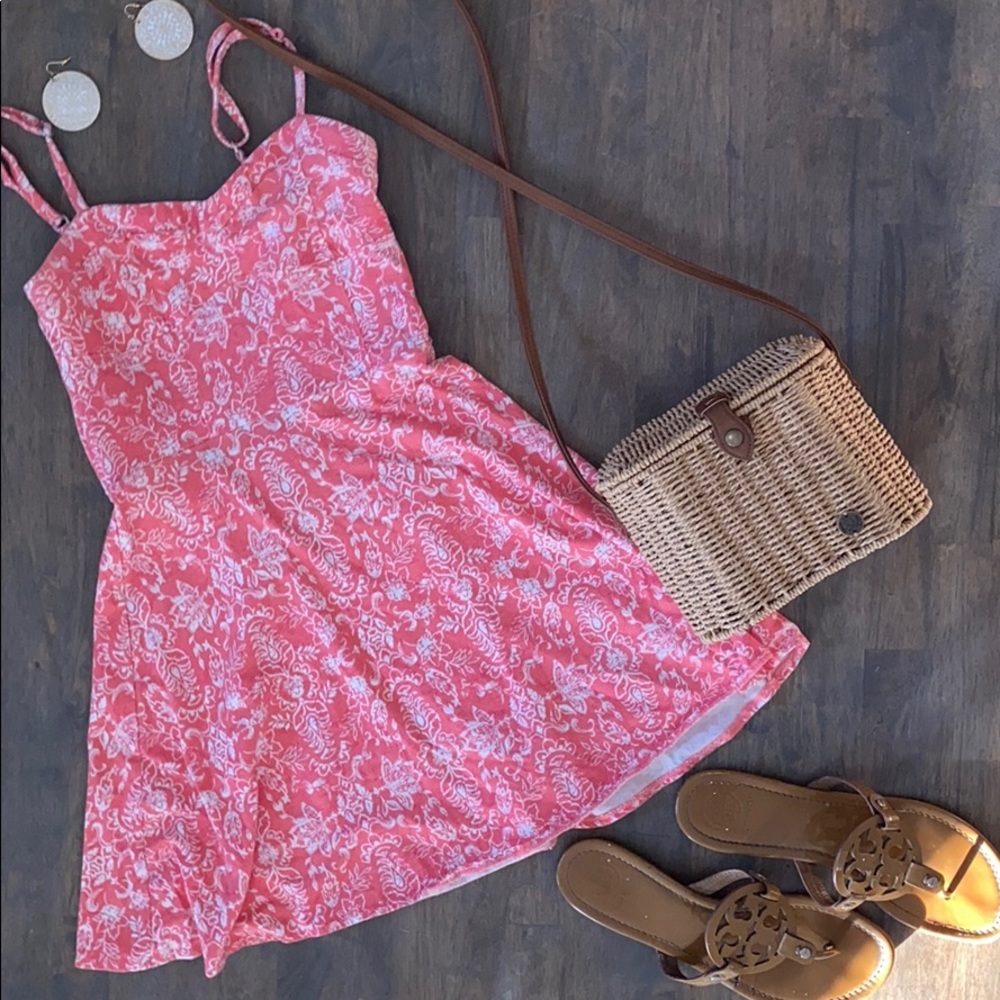 Pink Sundress